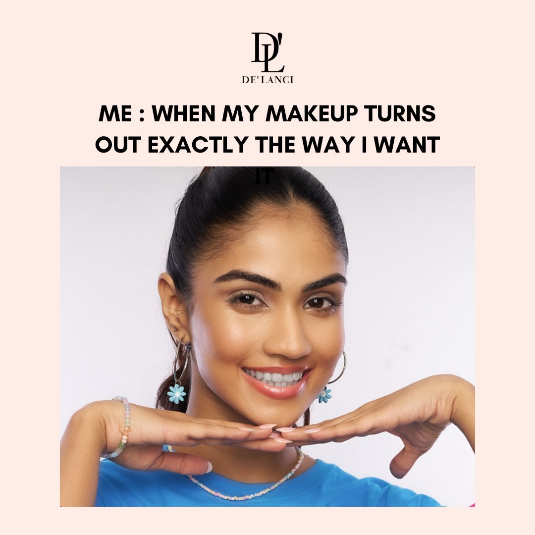 Now that's my day 😉😍✨

#delicious #delanci #delancicosmetics #delancisale #festivemakeup #partymakeuplook #bridalmakeup #facemakeup #eyeshadow #memes #makeupmemes
