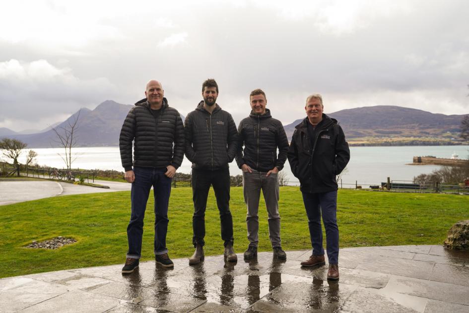 Scotch whisky distillery at Machrihanish, Campbeltown boost dlvr.it/T5tGD5