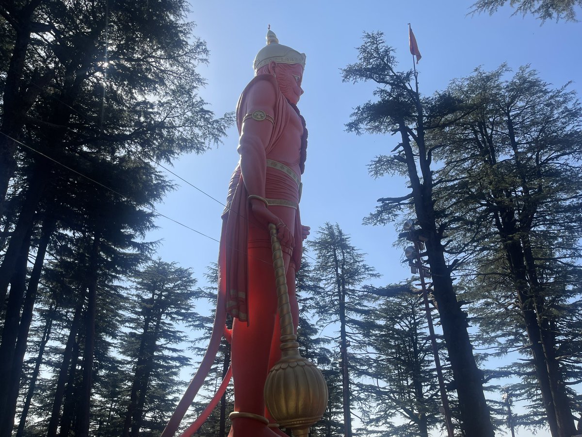 AMISHDEVGAN's tweet image. #ॐ_हं_हनुमंते_नमः
सब सुख लहै तुम्हारी सरना। 
तुम रक्षक काहू को डरना ।।
श्री हनुमान जन्मोत्सव की मंगलकामना ।🙏