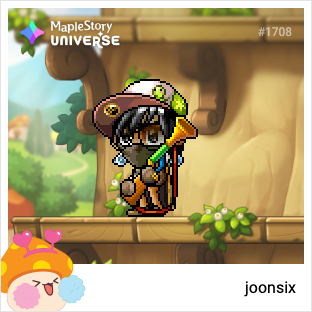 joonsixs's tweet photo. @MaplestoryU 와!!! 드뎌 메이플!! LFG!!! @MaplestoryU 
#MapleStoryUniverse https://t.co/gkrE9P6ZmA