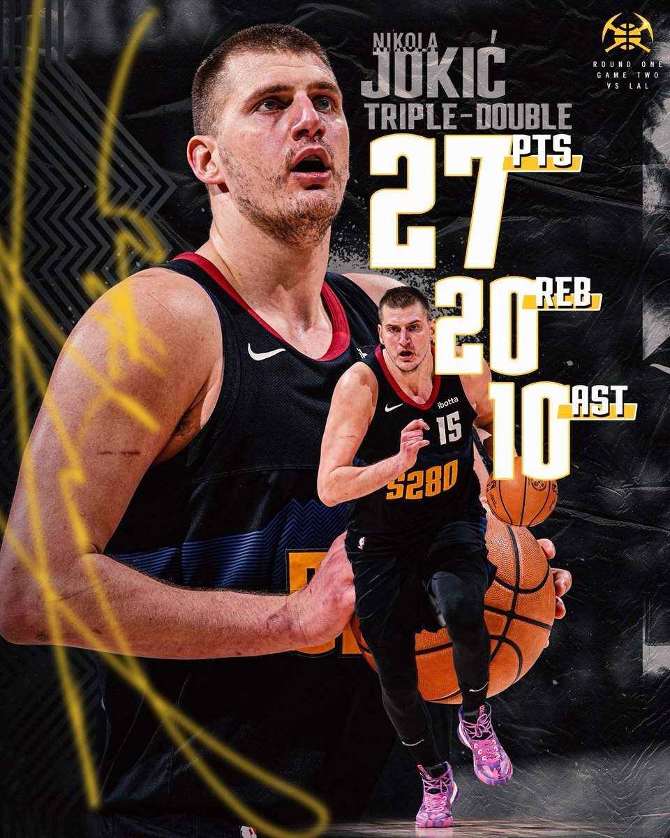 Denver Nuggets tweet media