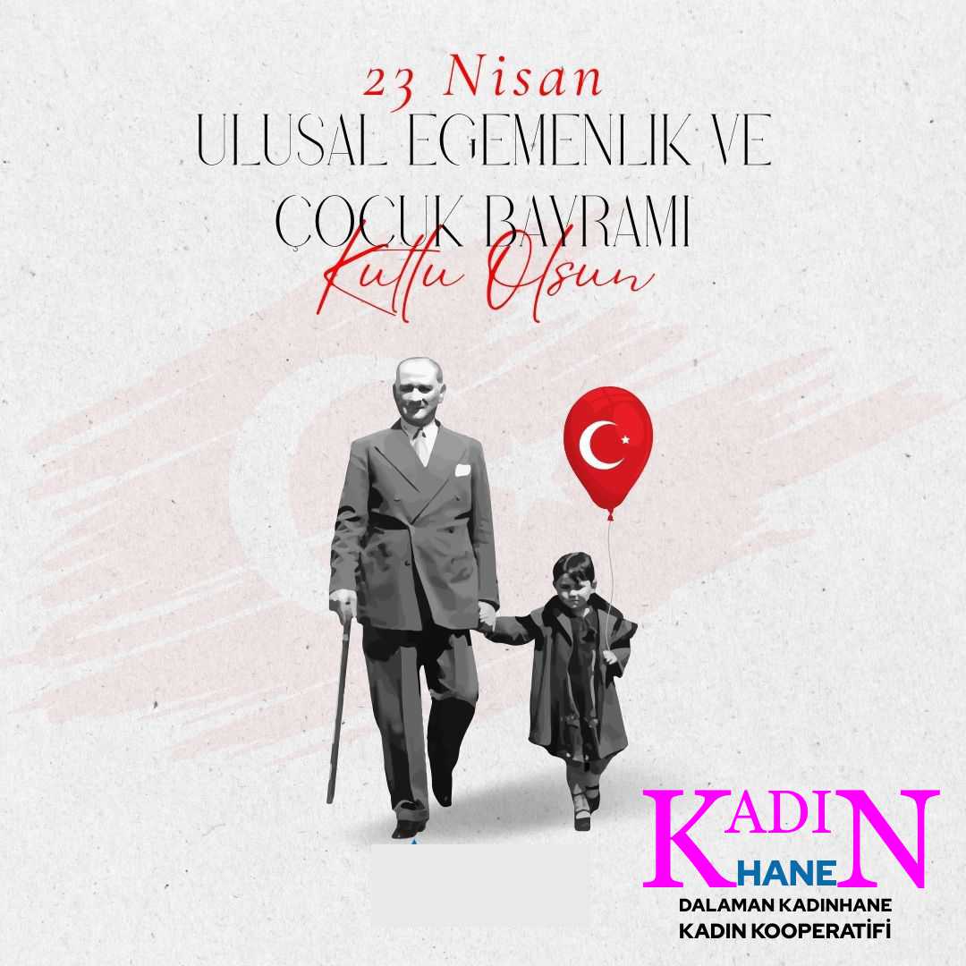 ferdabaykan48's tweet photo. 23 NİSAN ULUSAL EGEMENLİK VE ÇOCUK BAYRAMI KUTLU OLSUN
DALAMAN KADINHANE KADIN KOOPERATİFİ https://t.co/QBhfY0m521