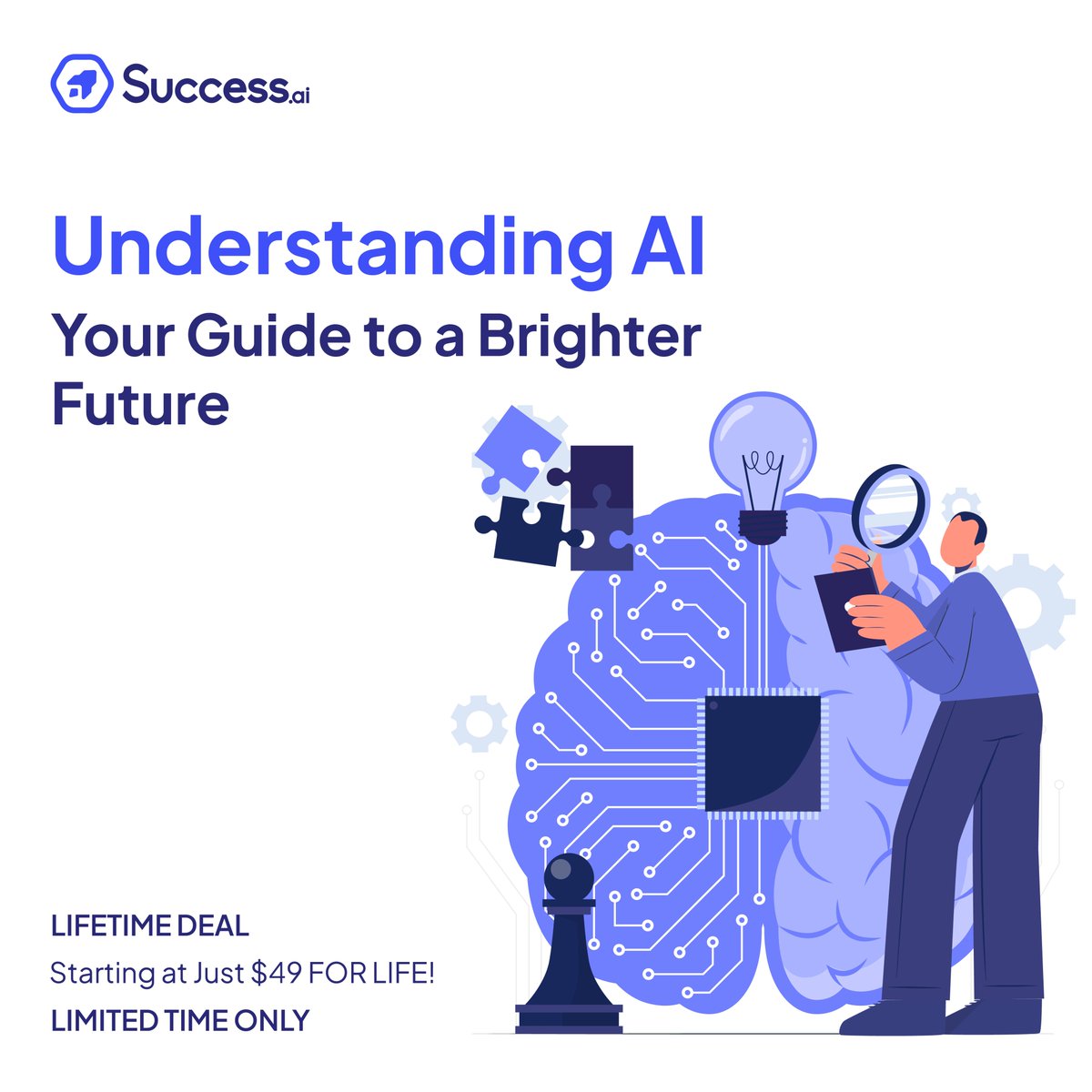 rithya_0_4's tweet photo. Lost in the jungle of AI myths? Let's find our way out! Join us as we shed light on AI transparency. At ihttps://www.success.ai/ , we make AI simple, showing you why it makes decisions.
#AI #ClearUnderstanding #DemystifyingAI https://t.co/X3QeBwM06V