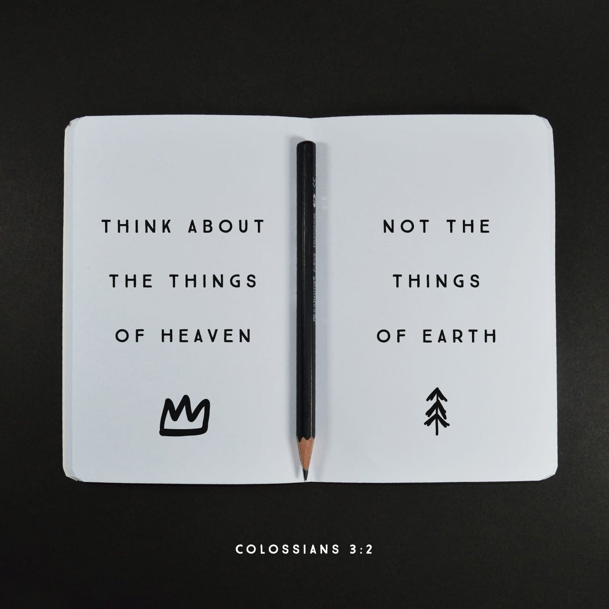 cla_yth's tweet image. Colossians 3:2
#LightsShineBright
