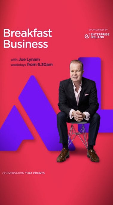 #OnAirNow on @NewstalkFM

@ShaneBeattyNews takes the nation’s 1st look at the papers on #BreakfastBriefing 

& from 6:30am @JoeBLynam has the latest #BreakfastBusiness news  #NTBK