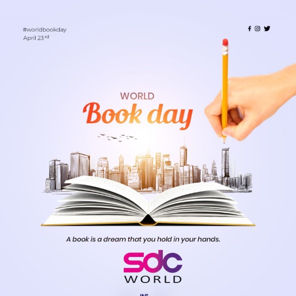 We love books, and our friends at UNESCO agree. The United Nations Educational, Scientific and Cultural Organization proposed World Book Day as a day of celebrating the joy of reading for enjoyment.

#internationalday #WorldBookDay2024 #sdcworld