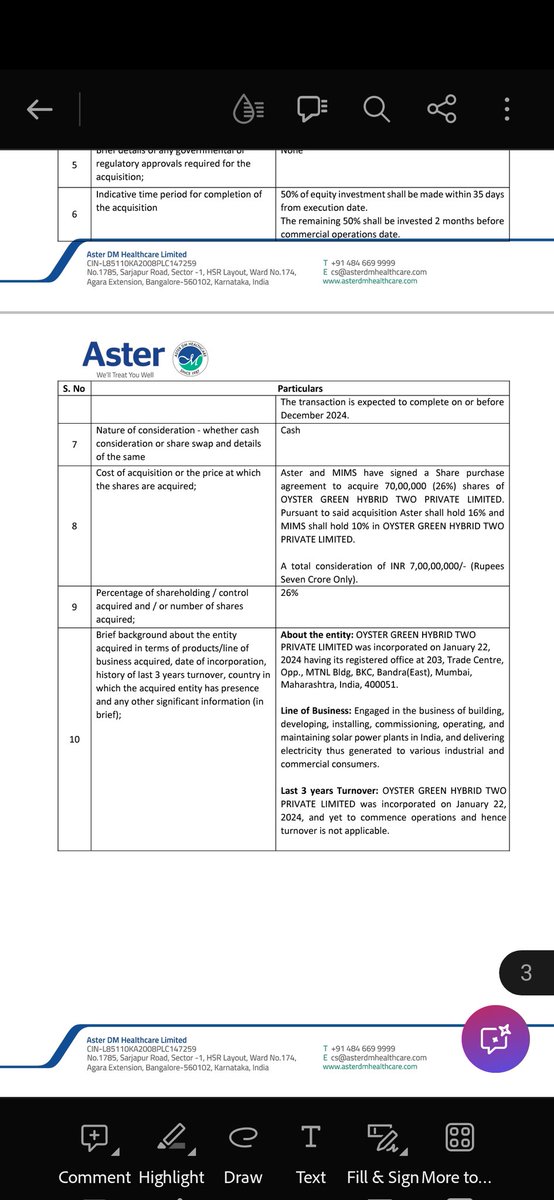 #AsterDM Into green energy next? 😅