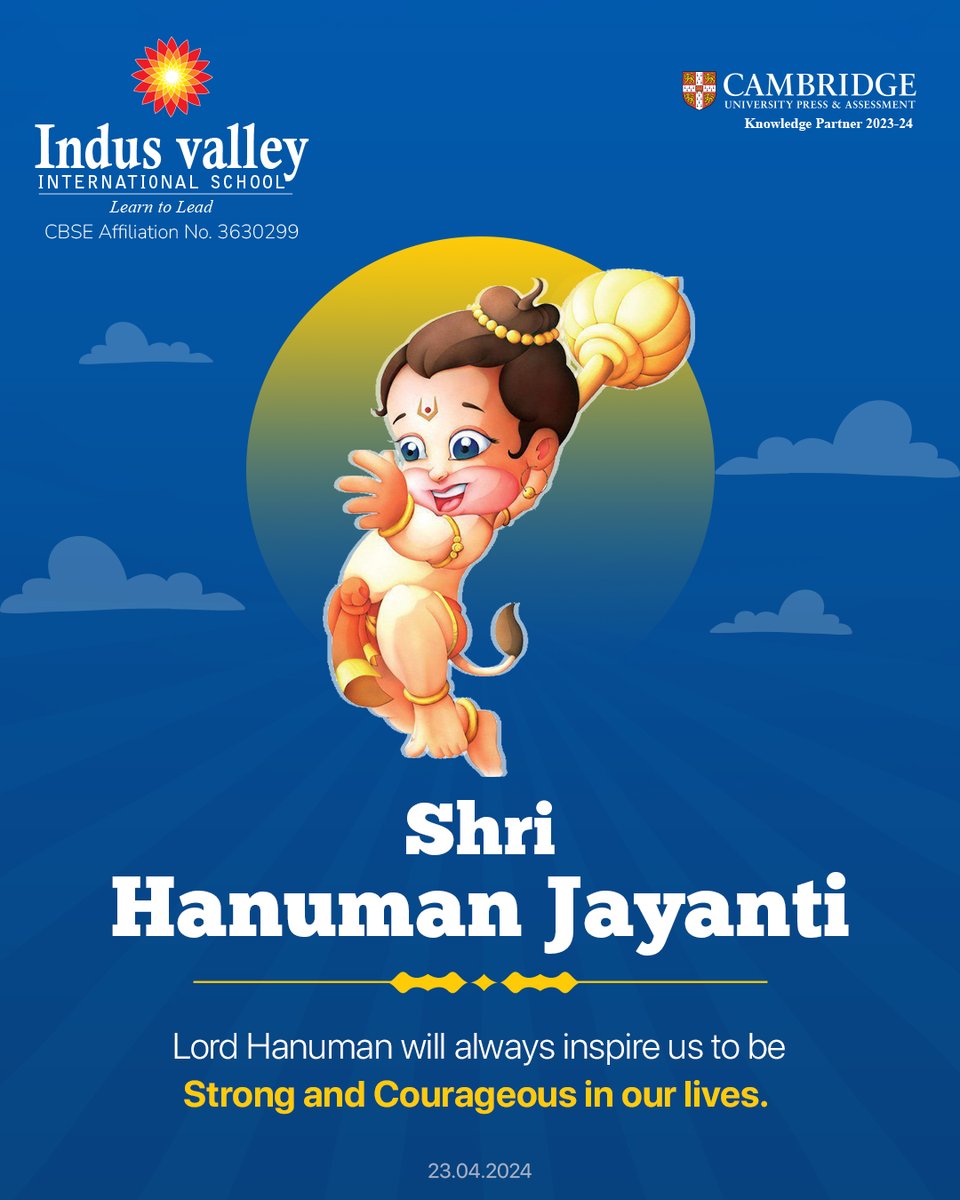On this auspicious day of Hanuman Jayanti, let's remember the eternal devotee of Lord Rama and strive to follow his path of devotion and service.#HanumanJayanti2024

#IVIS #JaiHanuman #BajrangiBhaijaan🦁🕉️ #HanumanChalisa #JaiShreeram #LordHanuman #Devotion🙇‍♂️ #HappyHanumanJayanti