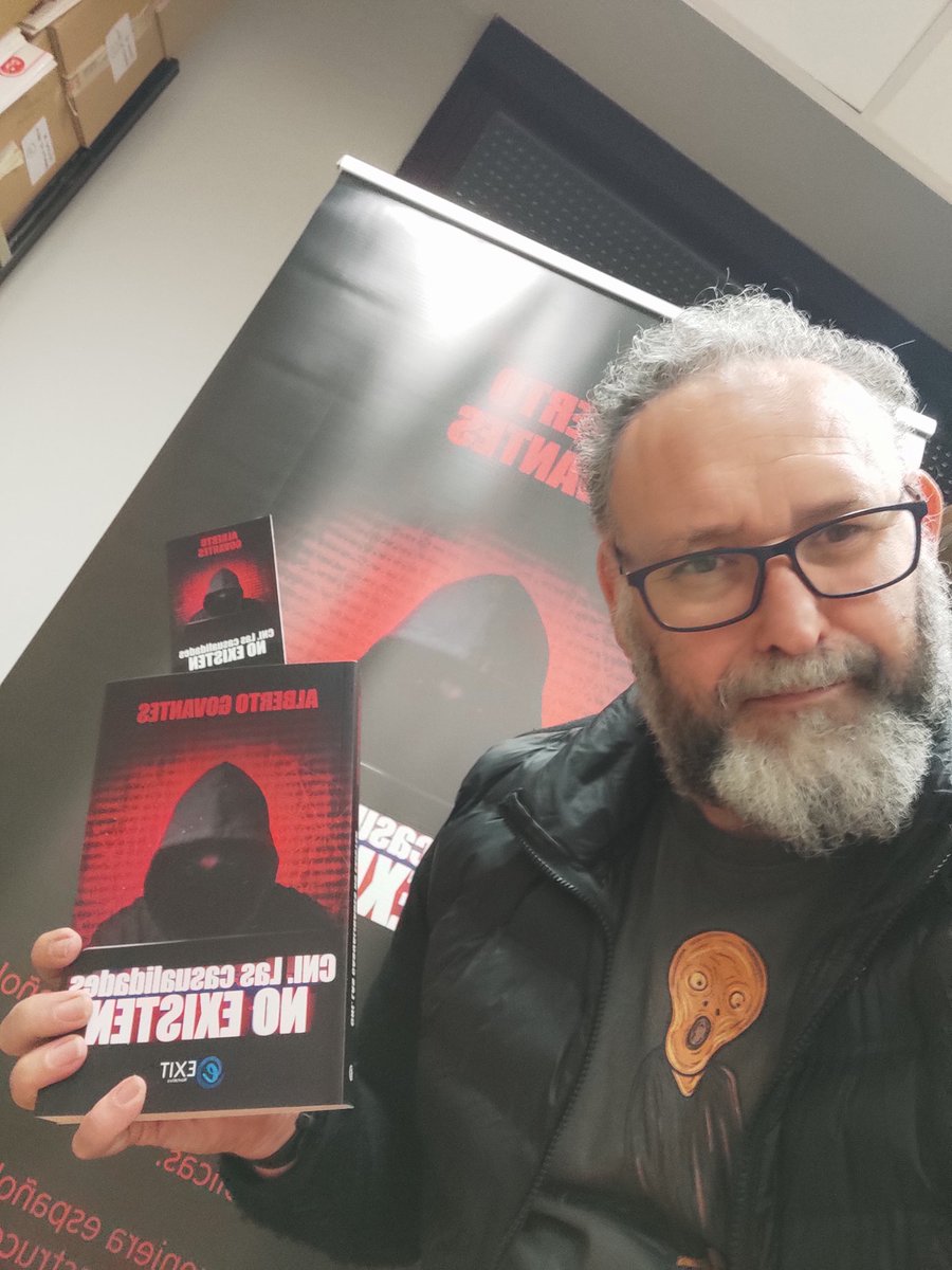 NachoEditor's tweet photo. Feliz #DiaDelLibro para todos. 
Donde no hay cultura la libertad no existe. https://t.co/sSL8yFibOt