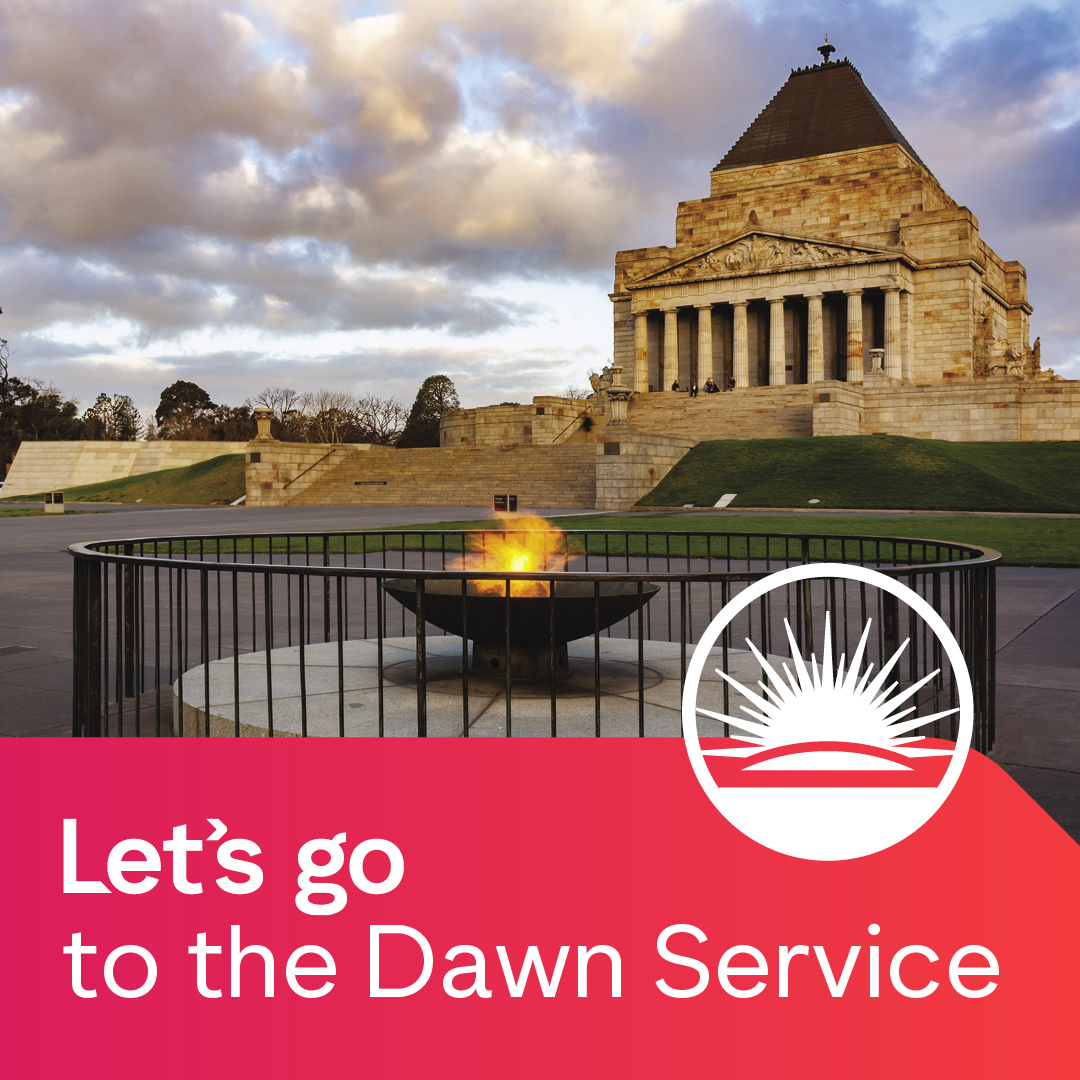 Heading to the #ANZACDay Dawn Service at the Shrine in Melbourne? We're running extra early morning train & tram services, or you can catch a free shuttle bus from select locations around Melbourne. Book a free seat on the bus here ➡️ bit.ly/3vY7Inn