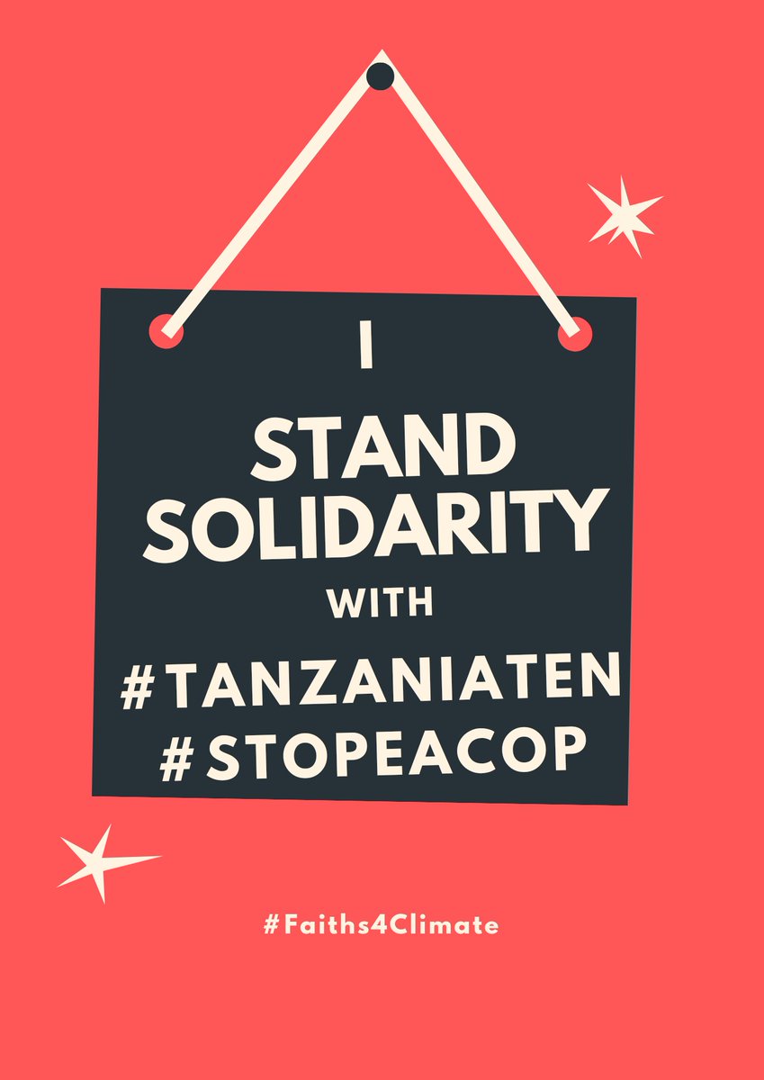 Hello @TotalEnergies @PPouyanne

Do you know that @EACOP_ brings intimidation and harassment to Project Affected Persons?

Stand to your core values of respecting each other. Stand for your words. Stand 4 Human Rights. Stand 4 #ClimateJustice 
#StopEACOP  @GreenFaith_Afr