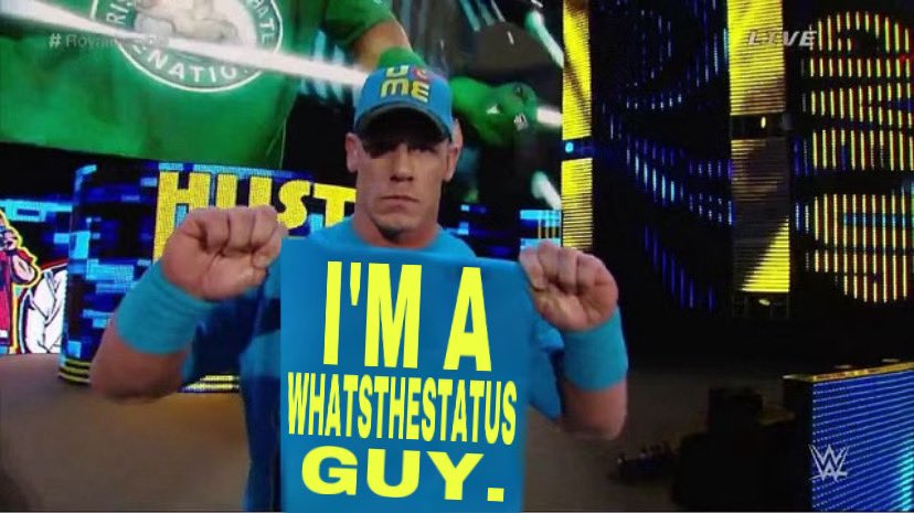 DonavanTerbay's tweet photo. #FREESTATUS. #WWE2K24 https://t.co/5EoRavoAfT