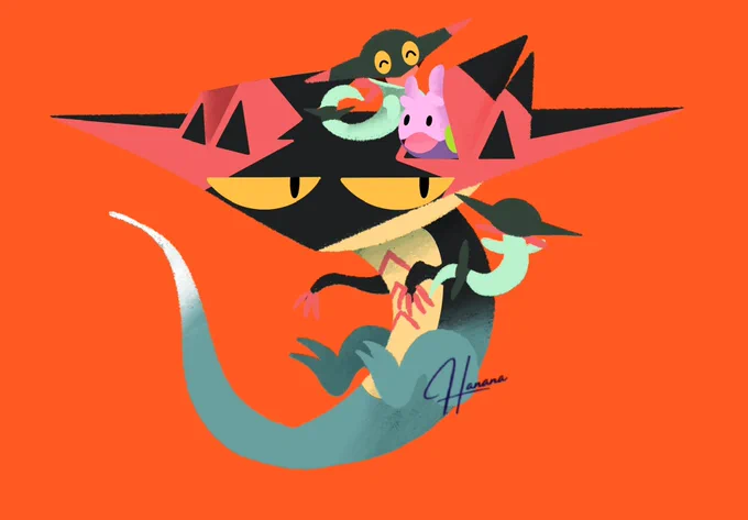 #ドラゴンの日 #pokemonfanart