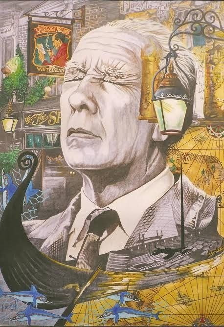 "No hables, a menos que puedas mejorar el silencio."

- Jorge Luis Borges