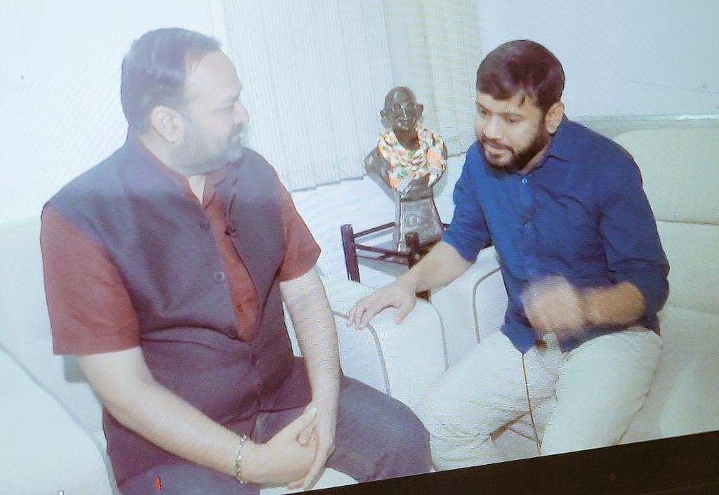 Watch .@kanhaiyakumar exclusive interview first on .@TV9Bharatvarsh after getting LS ticket from North-East Delhi.