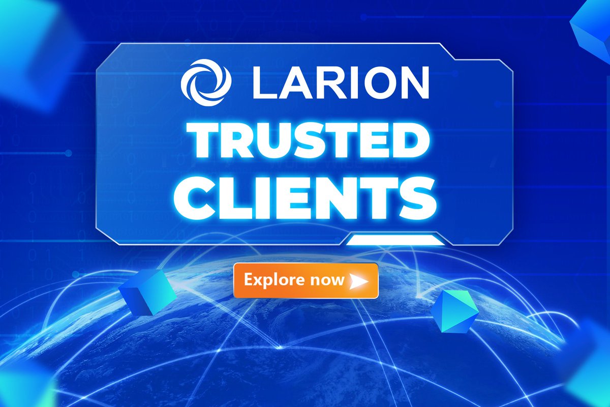 LARIONJSC's tweet photo. Wondering about what it's like to work with LARION? Our clients' testimonials say it all! ✨
#LARION #OffshoreOutsourcing #OffshoreDevelopment https://t.co/4VrF1DacQT