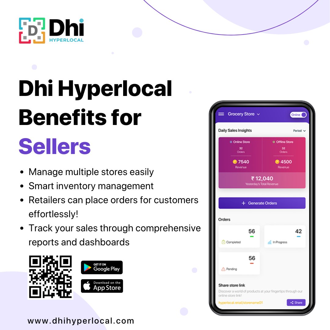Calling all sellers to join the revolution – unlock new opportunities, broaden your reach, and thrive with us. Register as a seller today

REGISTER NOW!! lnkd.in/gpjQc3QA

➡️ Andriod: lnkd.in/gfY5QhTF
➡️ iOS: lnkd.in/gqwkB8kG

#ONDC  #HyperlocalApps