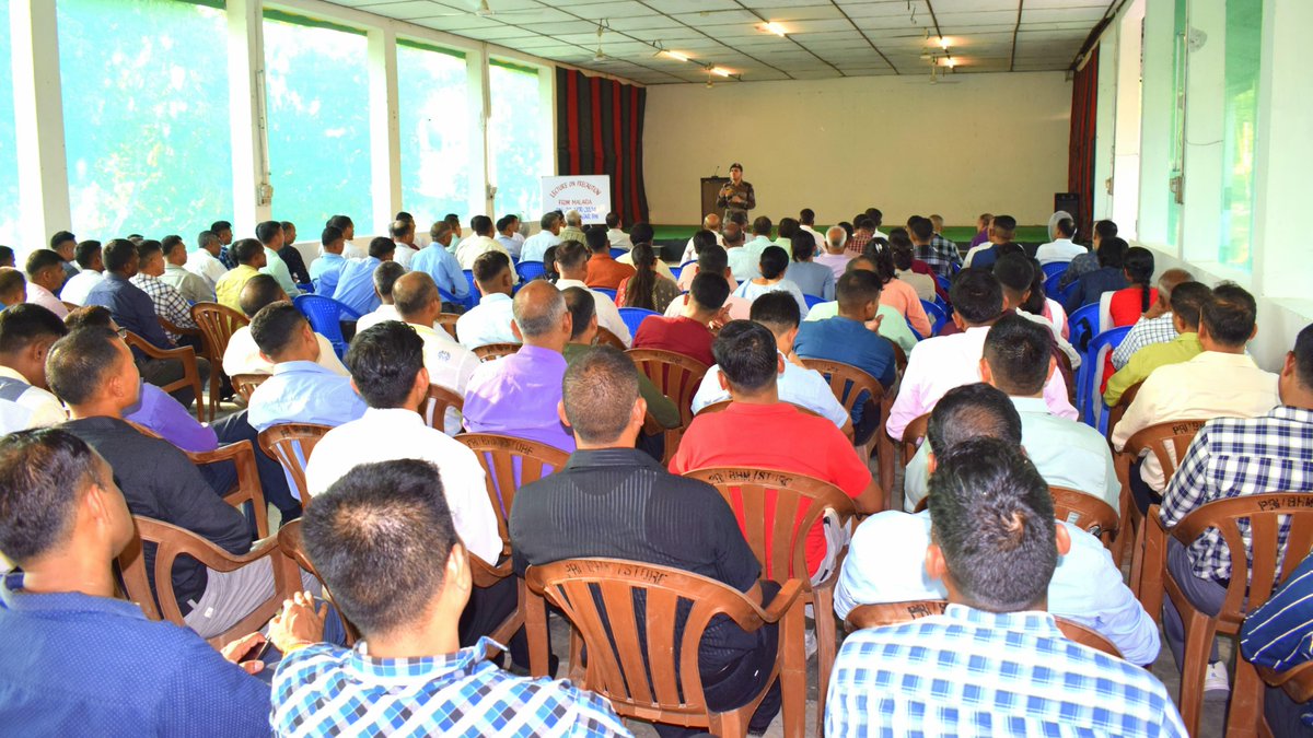 ASSAM RIFLES CONDUCTS AWARENESS LECTURE ON MALARIA PREVENTION IN TRIPURA
#AssamRifles organised an informative lecture on 'Malaria Prevention' at Radhanagar in Unakoti District, Tripura on 21 April 2024. The session facilitated an interactive exchange between local residents and…