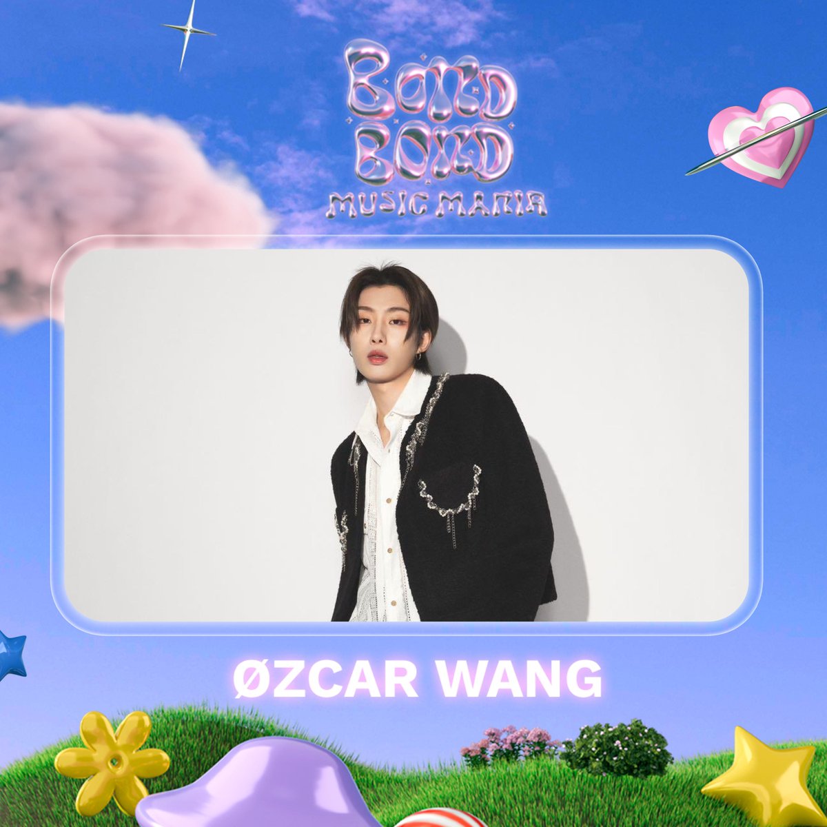 Øzcar Wang 奥斯卡 X bondbond Music Festival . 📌 June 30, 2024 📍 Union Hall 2, Union Mall 🎫 Tickets go on sale at Ticketmelon.com on May 4th, see you there! . #RYCE #bondbondMusicMania #奥斯卡ØzcarWang #ØzcarWang