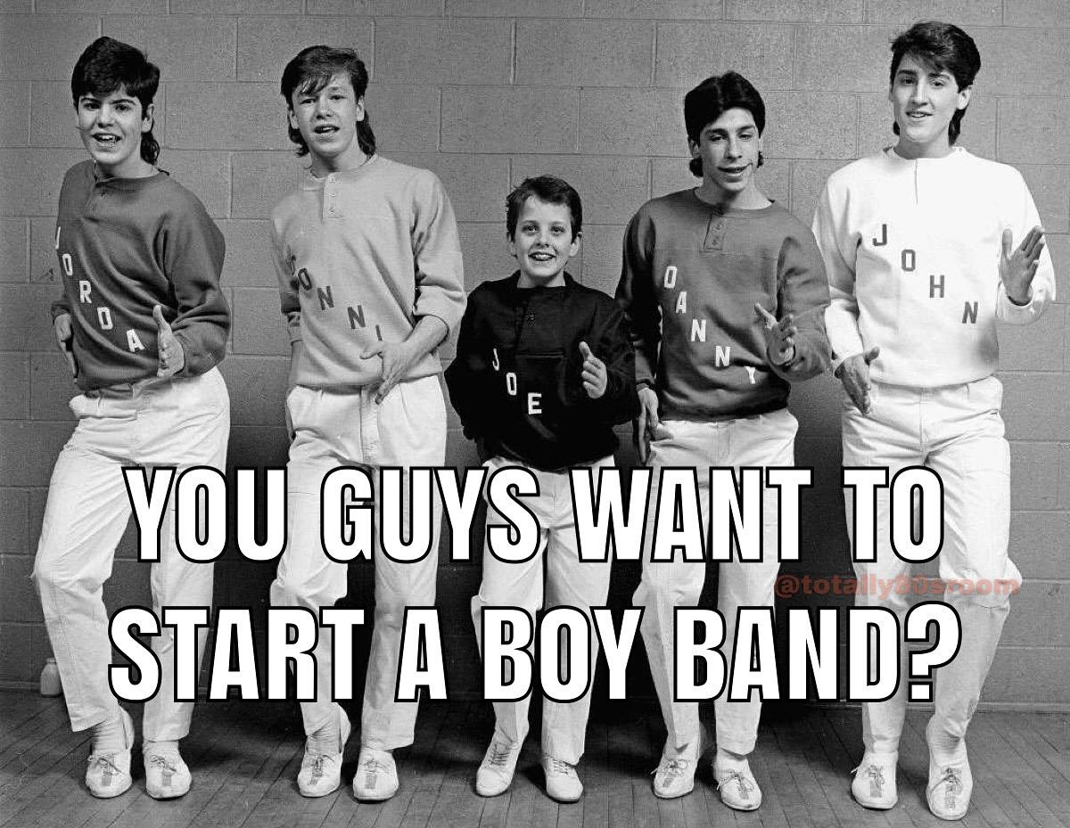 NKOTB before fame