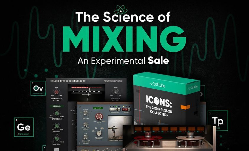 Save up to 75% on mixing tools from Tube-Tech, Chandler, Softube and more in the Softube Science of Mixing Sale. Offer ends on April 30th.

🔗 softube.com/promos/science…

@SoftubeStudios