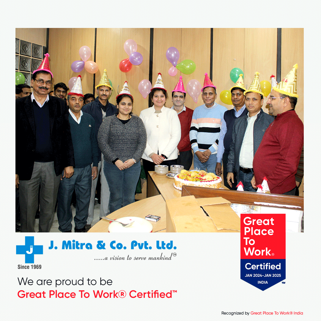 We are proud to be certified!

Great Place to Work.

zurl.co/VYxL 

#GreatPlacetoWork #Jmitra #Biotech #BioTechnology