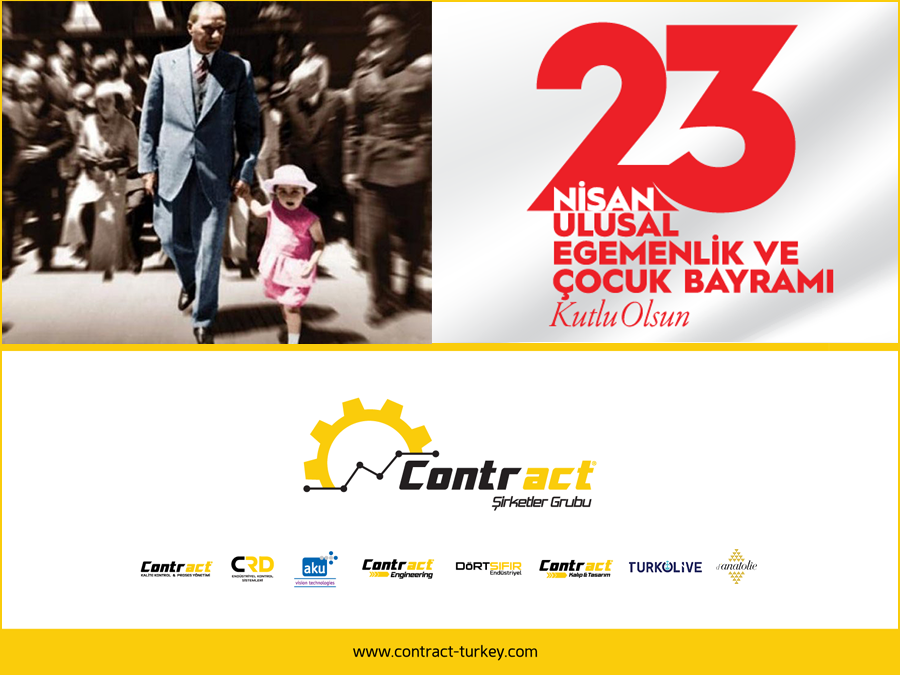 ContractTurkey's tweet photo. 23 Nisan Ulusal Egemenlik ve Çocuk Bayramı Kutlu Olsun | April 23rd National Sovereignty and Children’s Day #23nisan #cocukbayrami #childrensday https://t.co/2ivaNkGgEV