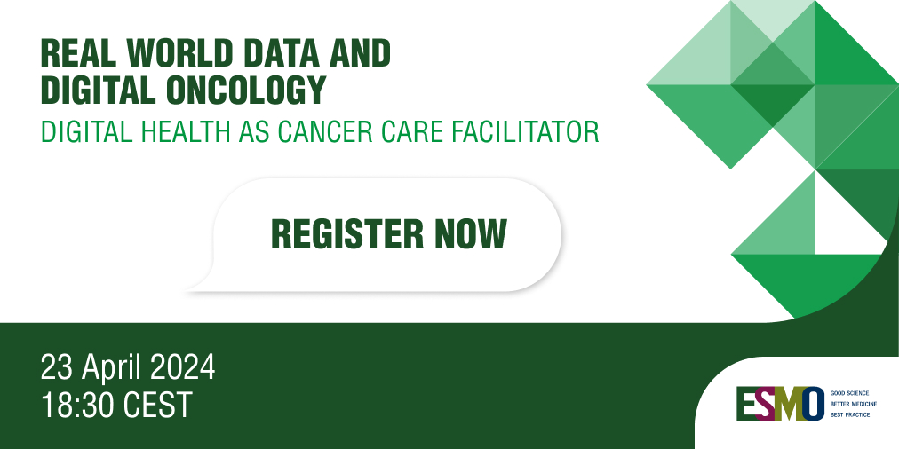 ➡️Today - Learn how standardised primary data can improve patient outcomes and real-world evidence research. Register now for this #DigitalOncology webinar: 🔗ow.ly/P4vU50RjSTY