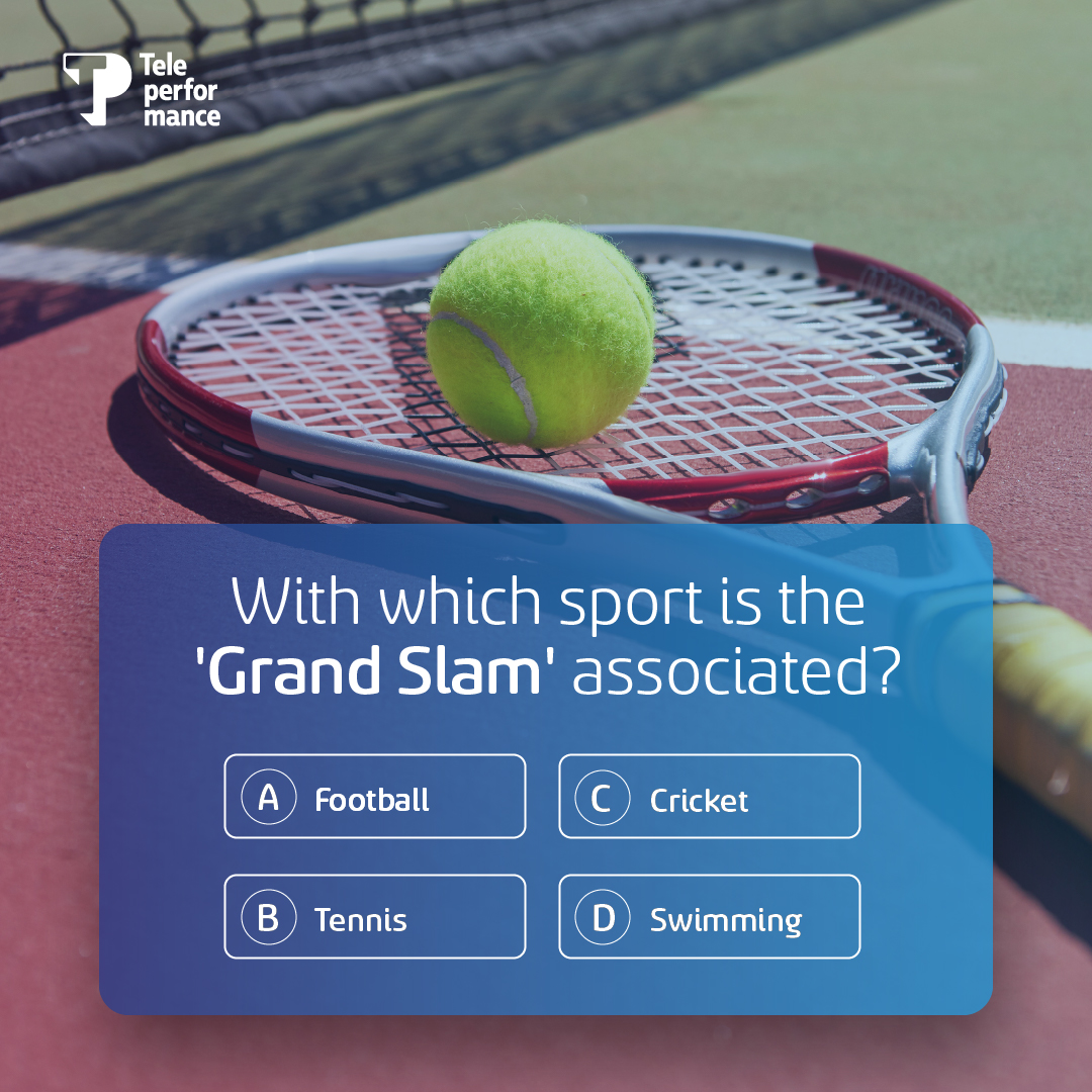 The title refers to the accomplishment of all four major championships in the same calendar season. Do you know the right answer? Comment now! #SportsTrivia #Question #TPIndia #GrandSlam