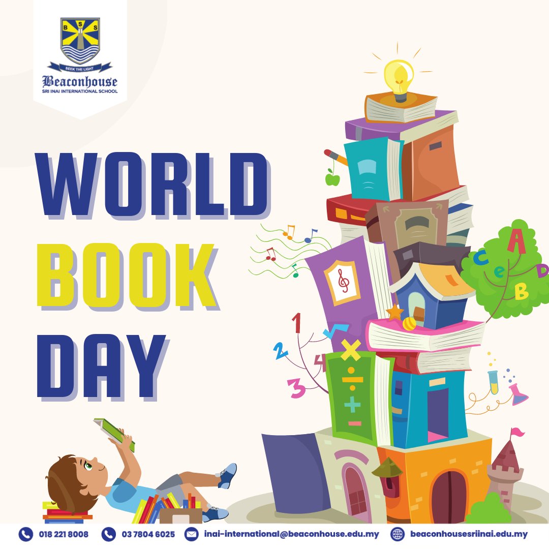 inai_sri's tweet photo. Happy World Book Day! 📚✨ Let's celebrate the joy of reading and the power of stories to transport us to new worlds, ignite our imaginations, and inspire us to dream. What's your favourite book that has left a lasting impression on you? Please share it with us!
#WorldBookDay2024 https://t.co/fgxaFRw52k