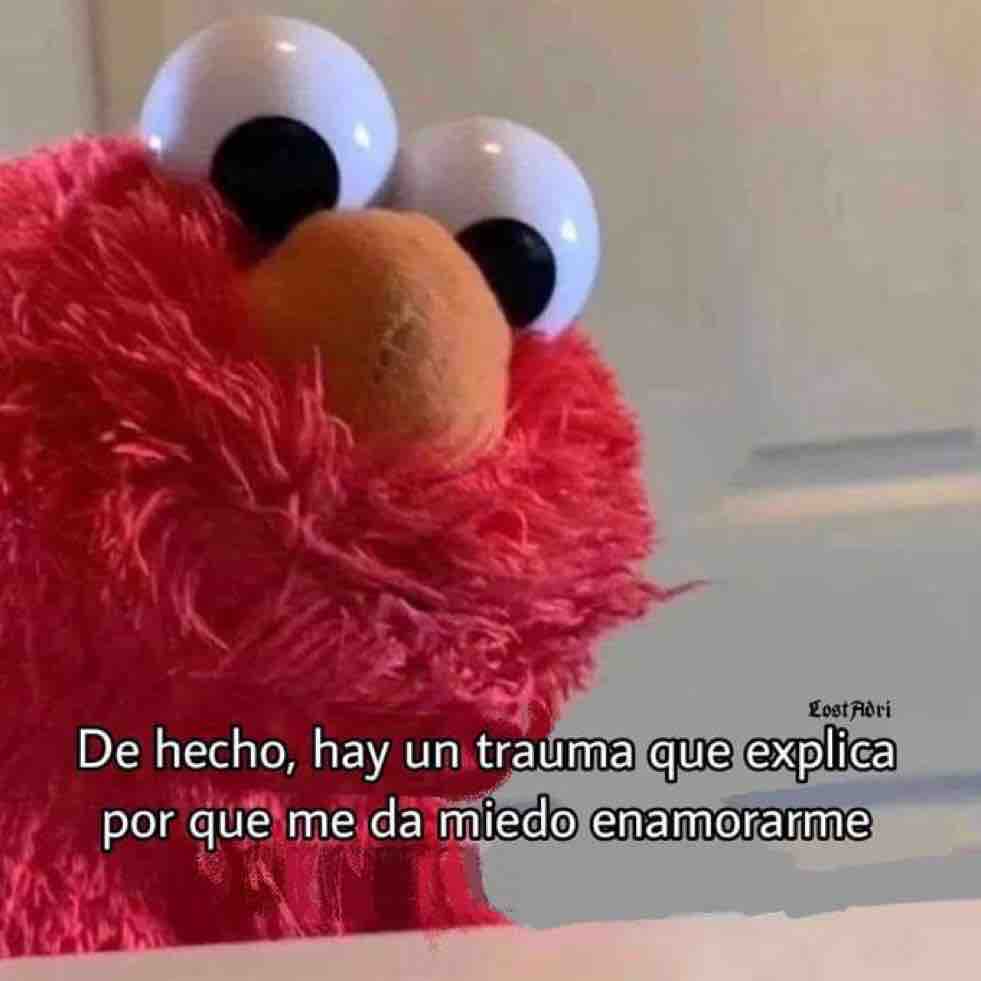 Eso explica todo.