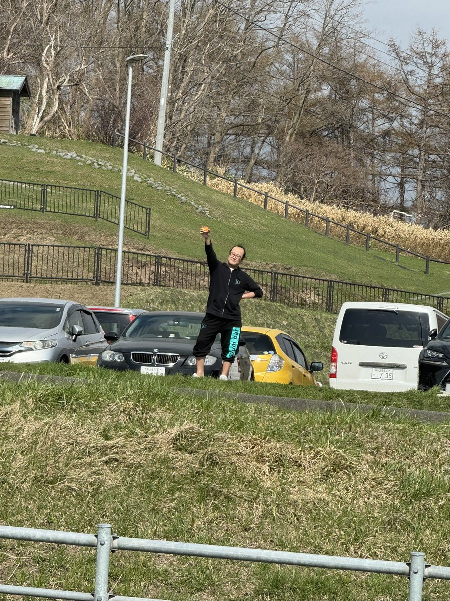 天気いいね厚田