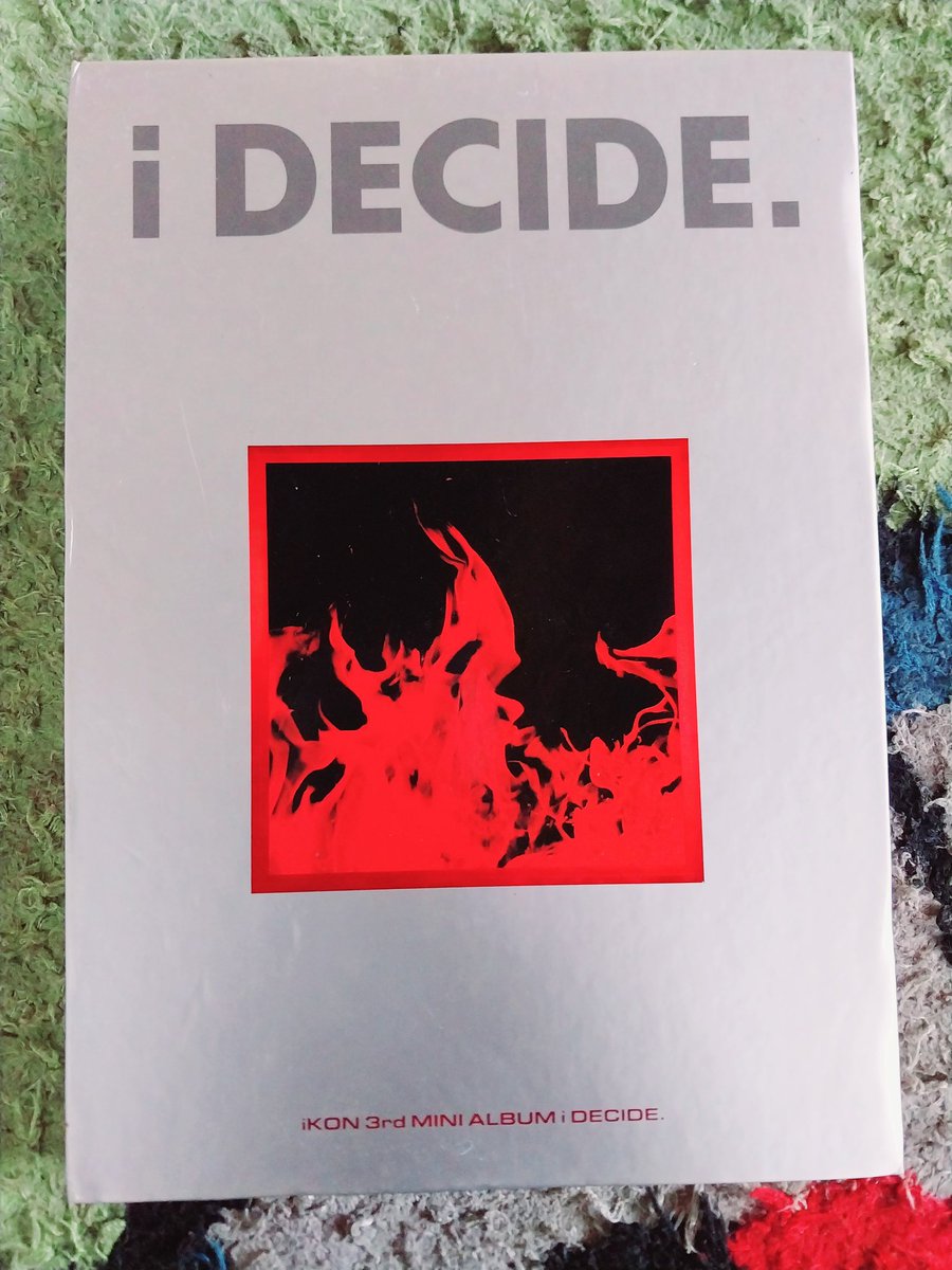 wts want to sell lfb ☆ album only ikon 3rd mini album 'i decide' ☆ tangerang, ina price, 2O.OOO idr exc admin shopee 10%