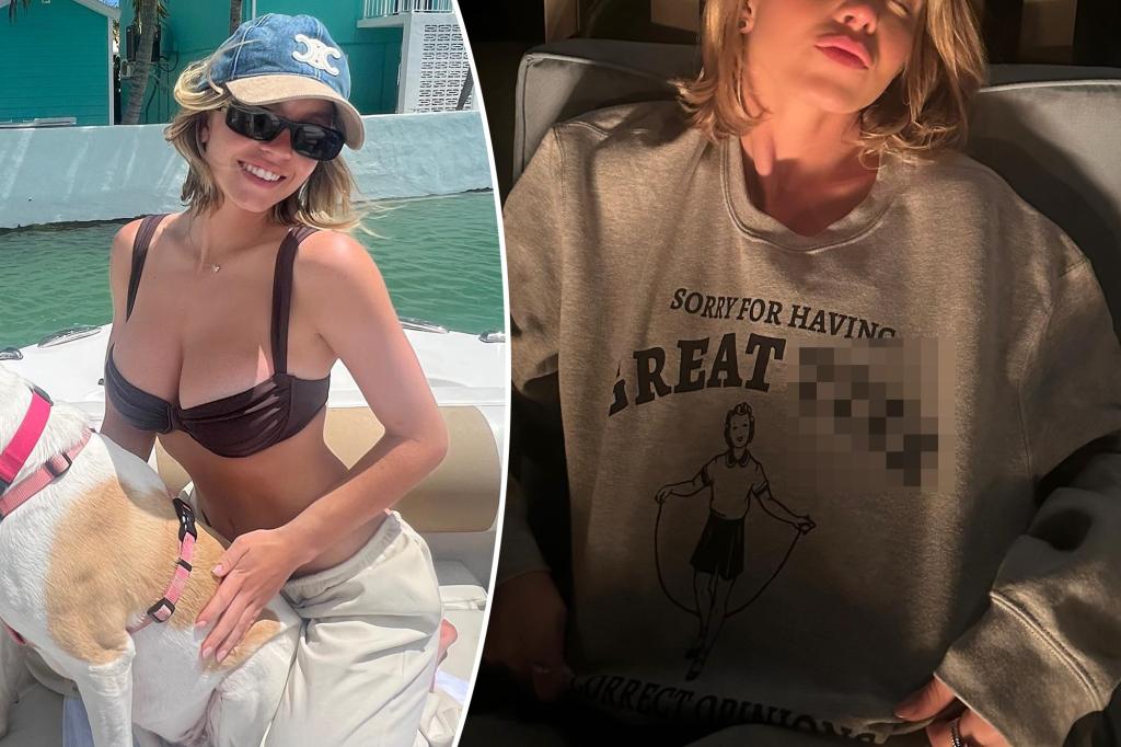 Sydney Sweeney apologizes for having ‘great’ breasts during Mexican vacation trib.al/7hB3UNM