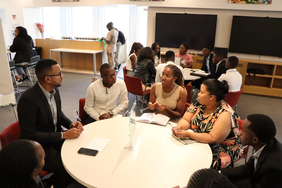 Reflecting on an inspiring day at the Youth Sandbox event for Earth Day! 🌍💫 Huge gratitude to our incredible speakers who shared insights on youth participation in renewable energy adoption, paving the way for sustainable development in Namibia. Special thanks to all who joined