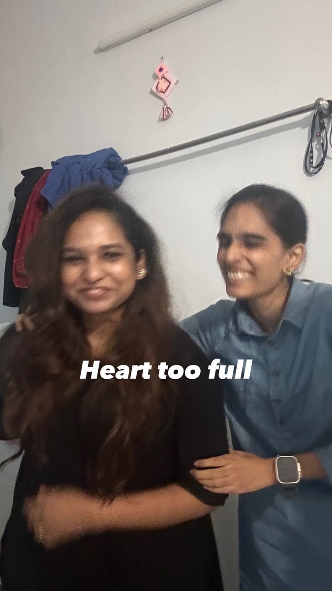 Harini____'s tweet photo. Looking back now, how far we've come in almost a decade. Through al the changes life has brought, our bond remains as strong as ever. Though it’s Blurred pic,it holds tons of memories, lots of laughs.
“Anbu udalukku Aayul adhigam” 
Happy Birthday My Girl 🫂♥️🌠 @SherlinSavita https://t.co/PJ50q1XJJn