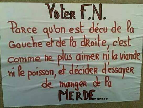 libertaire10's tweet photo. Voter RN. https://t.co/XOAnZohk69
