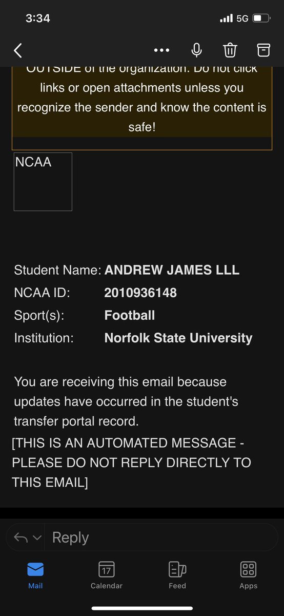 AndrewJames1_'s tweet photo. @CoachDaniels06 Andrew J. James III (DJ) D1 FCS TRANSFER RB  ATH - 5’10”  / 190lbs at Norfolk State University.
 3 years of eligibility left. https://t.co/3s3AHplZQz