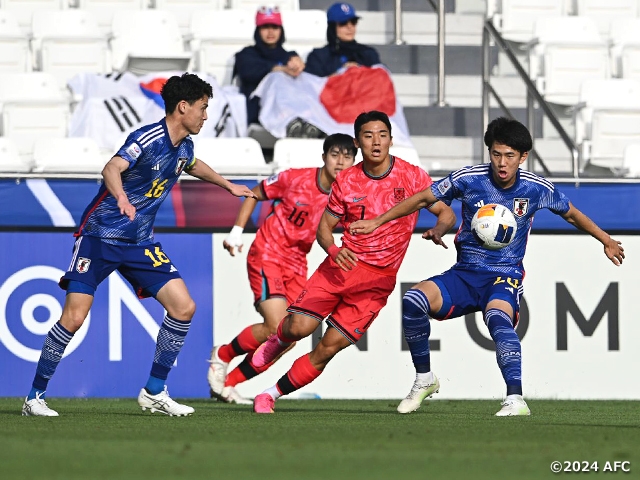 【Match Report】U-23日本代表、韓国に惜敗。2位通過でノックアウトステージへ #jfa #daihyo bit.ly/3w2WFcE