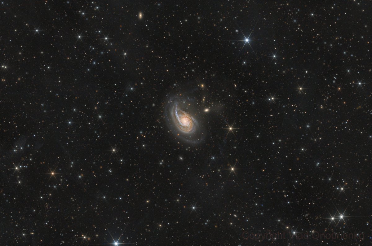 NGC772 (Arp 78)
This image was captured by our customer Vlad Onoprienko 
It won Astrobin IOTD on 04/17/2024 
Camera: QHYCCD QHY268M
Telescope: DIY 325/1290 mm Newton
Mount: Sky-Watcher EQ8
Integration: 18h 10′
#astrophotography #qhyccd #qhy268 #spiralgalaxy #ngc772 #arp78
