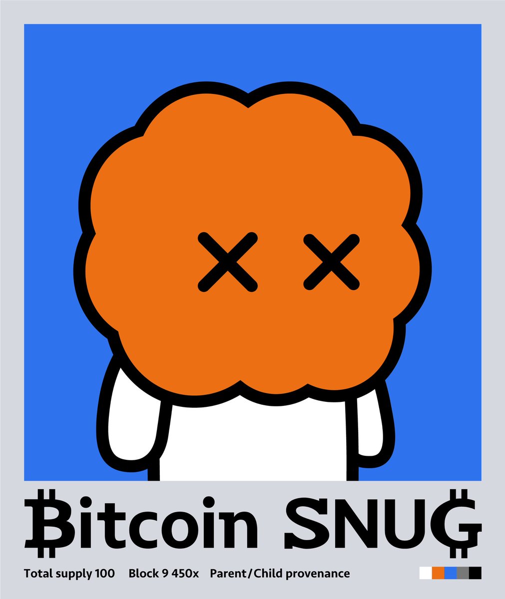 gm #BitcoinSNUG #Ordinals