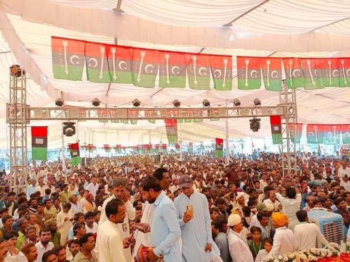Senator Poonjo Bheel (@sbheel48865) on Twitter photo Huge crowd From the Bheel community welcome their Leader Senator Poonjo mal Bheel after elected as Senator at Mithi/Tharparker just to say thanks Chairman #ppp for the kind decision for entire Bheel community/Daravdian <a href="/BBhuttoZardari/">BilawalBhuttoZardari</a> <a href="/AAliZardari/">AsifAliZardari</a> <a href="/TeamAseefaLyari/">Team @AseefaBhuttoZardari</a> Huge crowd From the Bheel community welcome their Leader Senator Poonjo mal Bheel after elected as Senator at Mithi/Tharparker just to say thanks Chairman #ppp for the kind decision for entire Bheel community/Daravdian <a href="/BBhuttoZardari/">BilawalBhuttoZardari</a> <a href="/AAliZardari/">AsifAliZardari</a> <a href="/TeamAseefaLyari/">Team @AseefaBhuttoZardari</a>
