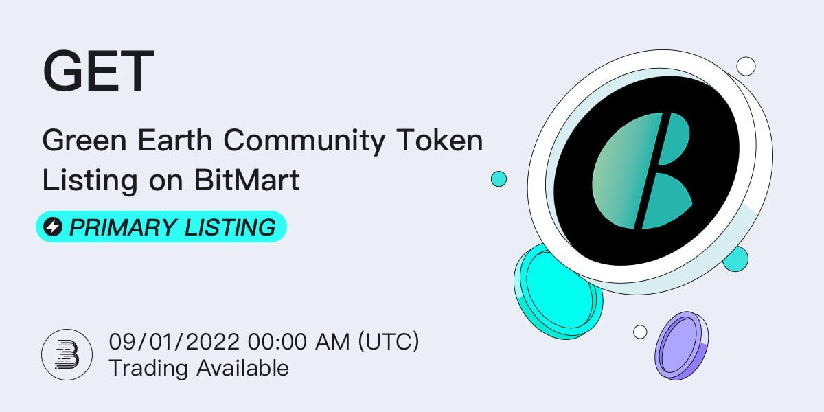💵Our airdrop is live!!!!!! (Listed on Bitmart) Participate in our #Airdrop and earn 1,800 GET (~$3) tokens. Airdrop: t.me/GECavengersAir… Airdrop rewards will be distributed to winner around May 25th and 500 lucky random (500 winners in total) participants will be rewarded.