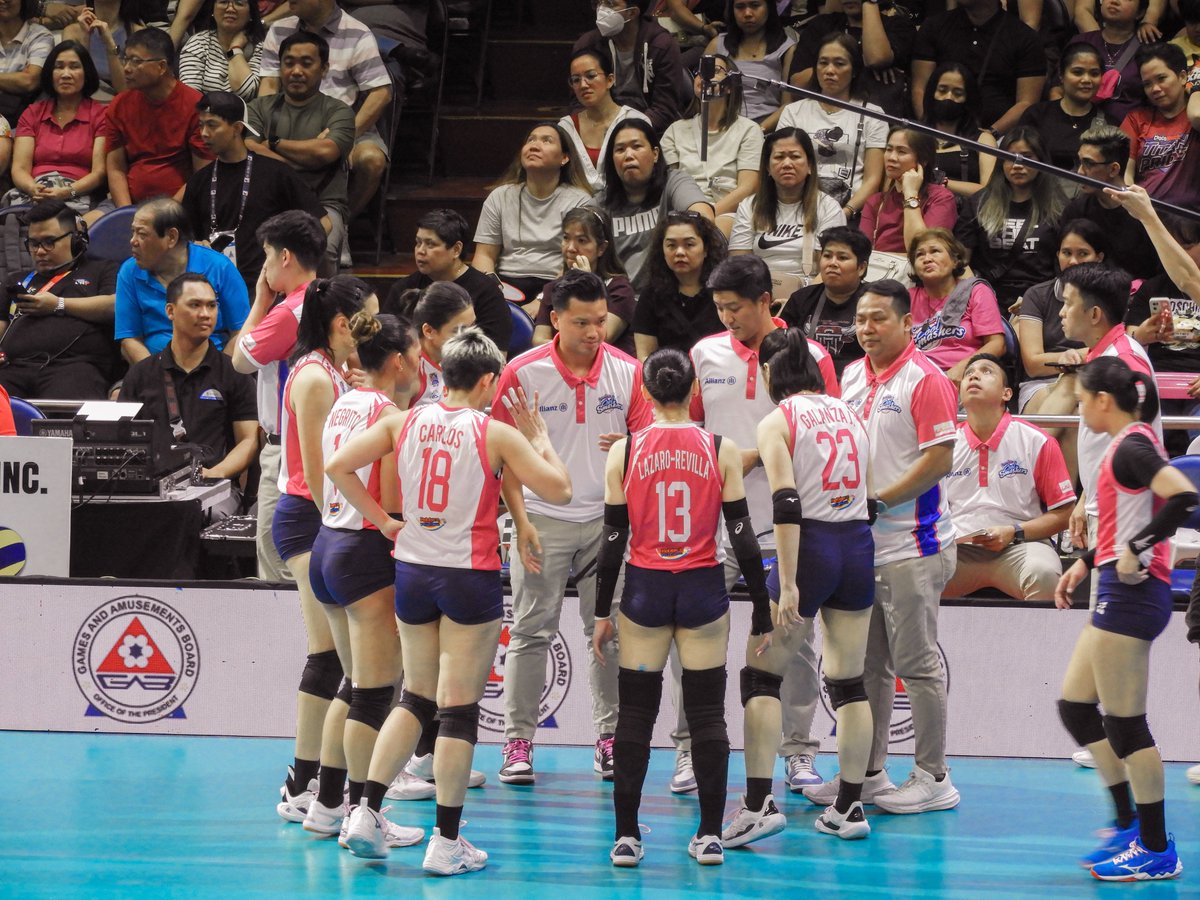 razllsnn's tweet photo. 4.18.24 • PVL 2024 🍦💗 #CreamlineCoolSmashers https://t.co/WTYobClZxF