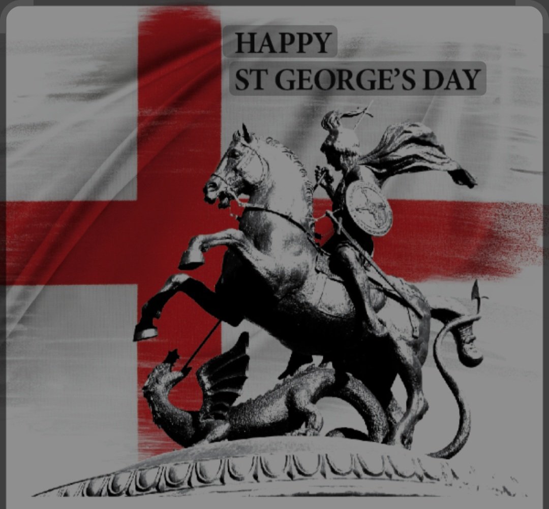 #StGeorgesDay