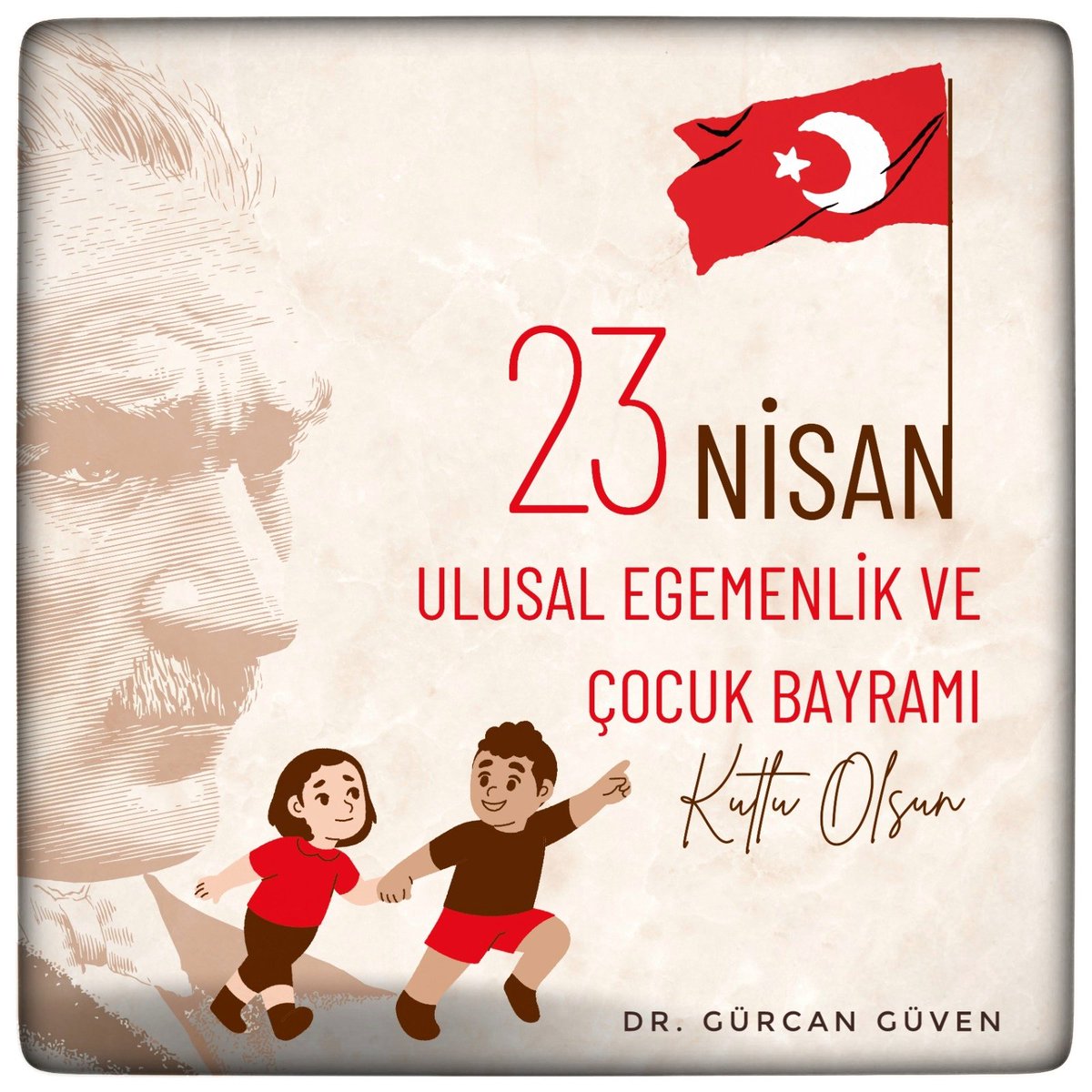 Sevgi dolu yürekleri, gülen gözleri ve pırıl pırıl yüzleri ile geleceğe umutla bakmamızı sağlayan kıymetli çocuklarımızın #23Nisan Ulusal Egemenlik ve Çocuk Bayramı'nı tebrik ediyor, her birine sevgilerimi sunuyorum.

#23NisanKutluOlsun