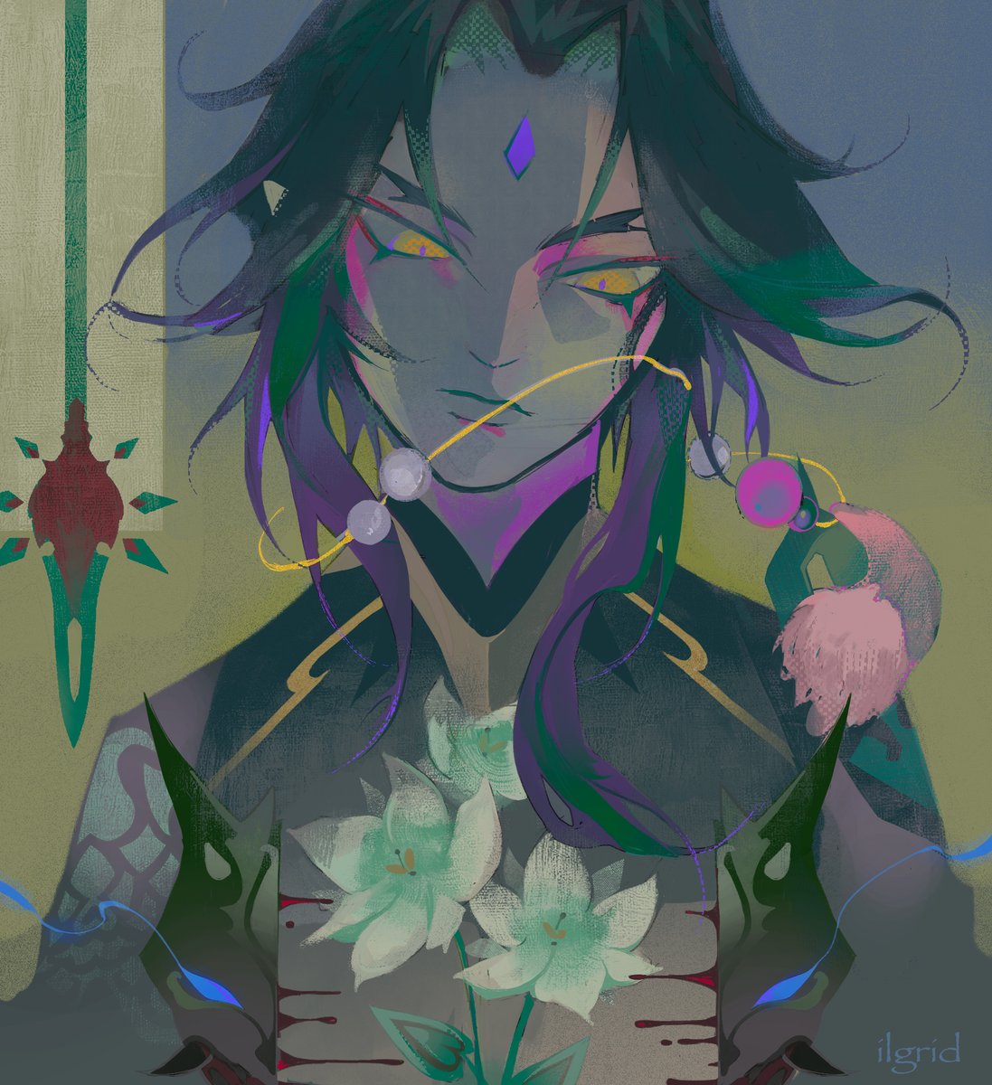 my comfort character, my love🤍

#Xiao #GenshinImpact