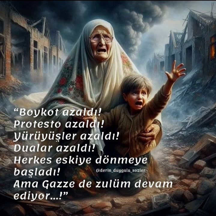 Gazze’deki Zulmü Unutmayalım, Unutturmayalım.....

🇵🇸🇹🇷🇵🇸🇹🇷🇵🇸🇹🇷🇵🇸🇹🇷🇵🇸🇹🇷🇵🇸🇹🇷🇵🇸🇹🇷

#GazzeUnderAttack 
#FreePalestine 
#IsraelTerrorists 
#PalestineGenocide 
#babykillerisrael