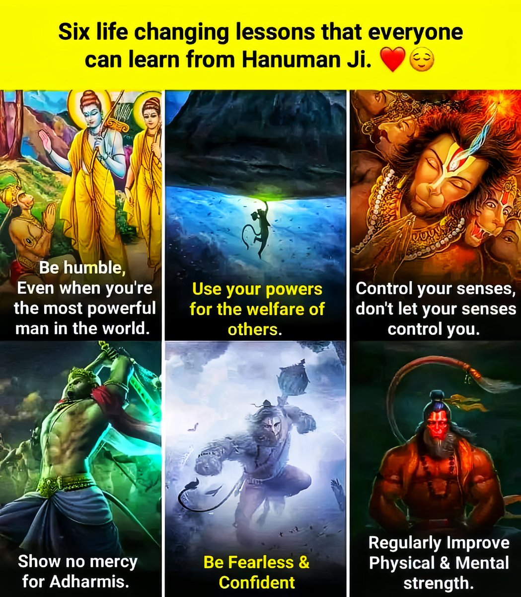 The one who protects forever! The Original Superhero! May😇His Blessings be upon all of us!

Life Changing  Lesson's🥺💯❤️

#hanumanjanmotsav 
#HanumanJayanti 
#Hanumajayanti 
#HanumanJi 
#HanuMan 
#HanumanJanmotsav2024 
#hanumanchalisa 
#Hanumanmovie