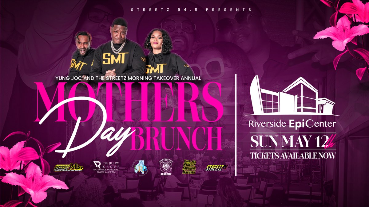 YUNG JOC & THE STREETZ MORNING TAKEOVER tweet media